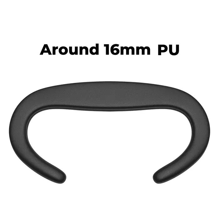 Coussins de casque VR remplaçables pour un confort amélioré pour PICO 4/Ultra/Pro Quest 3/3S/Visino Pro