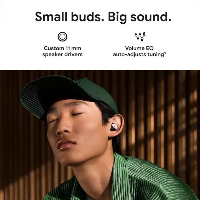 Écouteurs Google Pixel Buds Pro intra-auriculaires sans fil pour sport et jeu avec contrôle vocal et résistance à l'eau occasions spéciales