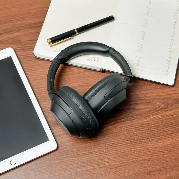 Coussinets d'oreille de remplacement haut de gamme pour Sony WH-1000XM4