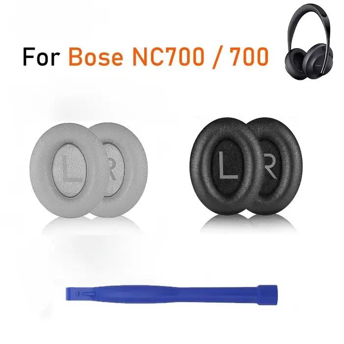 Coussinets d'oreille durables pour écouteurs Bose NC700 en cuir et mousse à mémoire de forme pour une expérience audio immersive et confortable occaions spéciales
