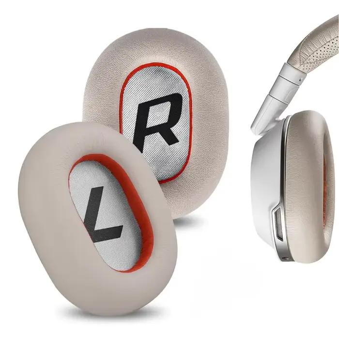 Coussinets d oreille en cuir souple pour écouteurs Plantronics Backbeat Pro 2 SE Voyager 8200UC confortables et protecteurs pour femmes et hommes ocassions quotidiennes et sportives