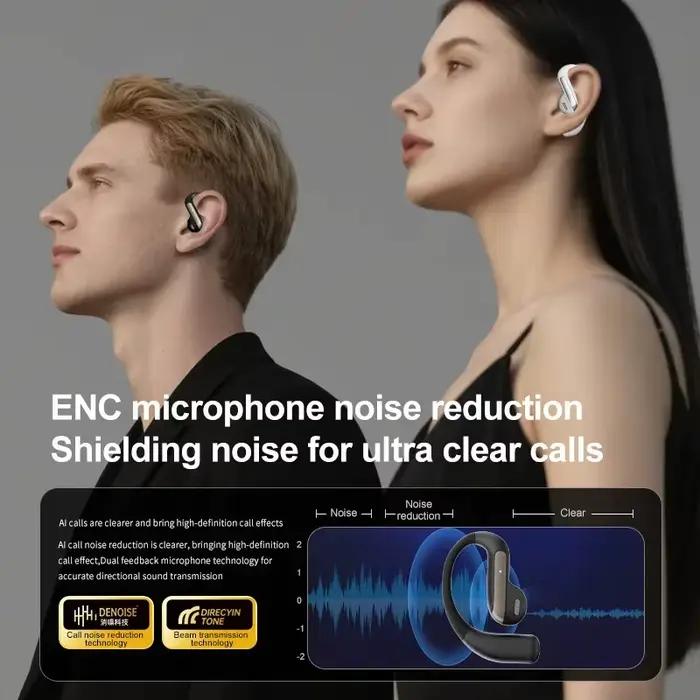 55 Écouteurs sans fil Bluetooth intra-auriculaires