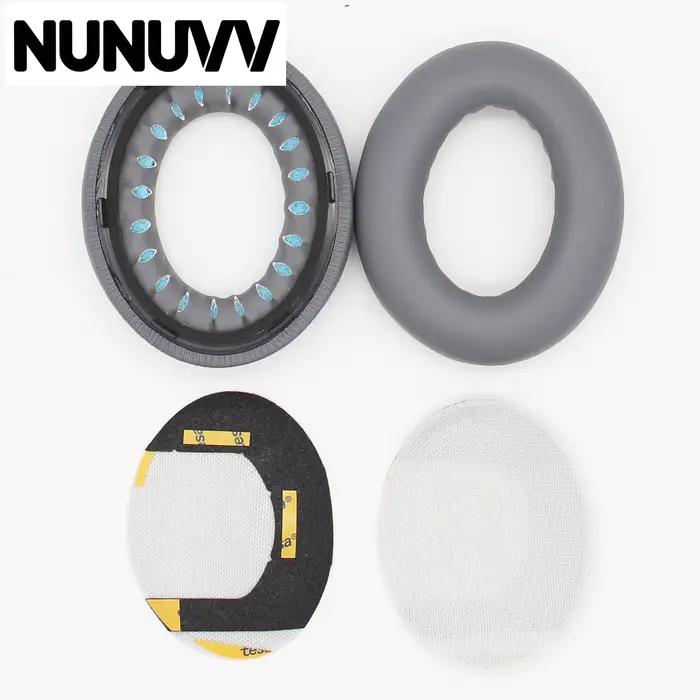 Coussinets d'oreille en cuir doux pour Bose 700 NC700 haute densité d'annulation de bruit pour femmes et hommes occasionnels et spéciales