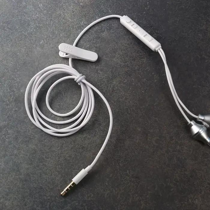 Écouteurs binauraux stéréo avec Microphone
