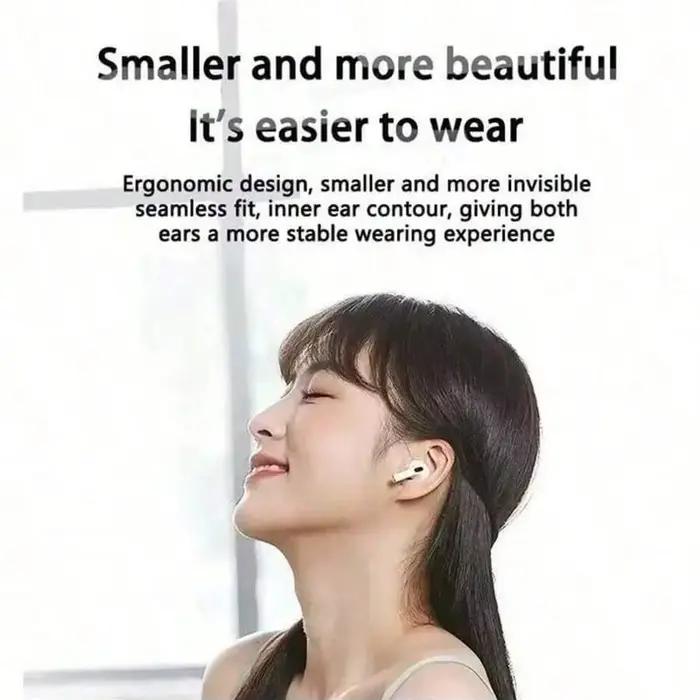 Écouteurs sans fil intra-auriculaires double oreille