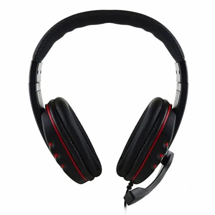 Écouteurs Intra-auriculaires Filaire avec Microphone pour Jeu Vidéo, Musique, PS4, Smartphone et PC Occasions Spéciales