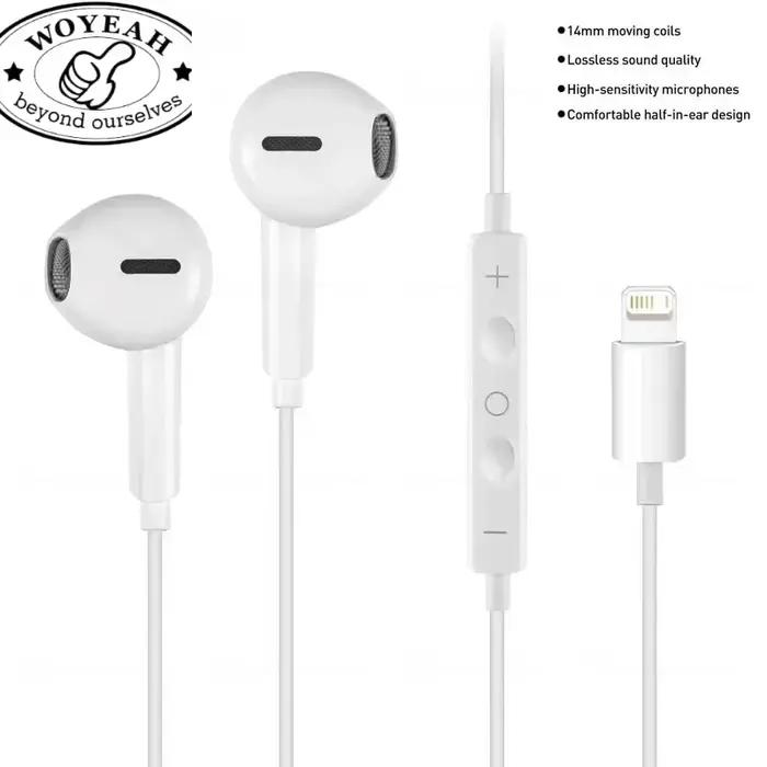 Écouteurs intra-auriculaires pour Apple iPhone 17 16 15 14 13 12 11