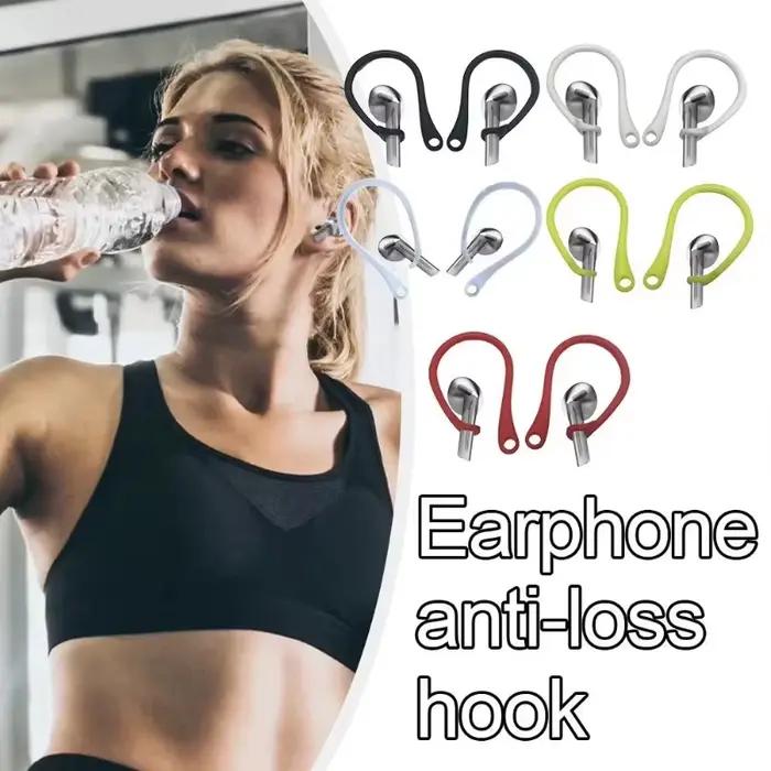 Crochets d'oreille anti-perte pour Apple AirPods 1 2 3 4