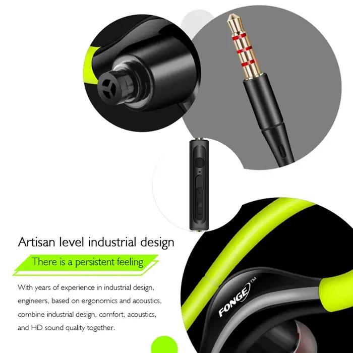 Écouteurs intra-auriculaires filaires étanches S760