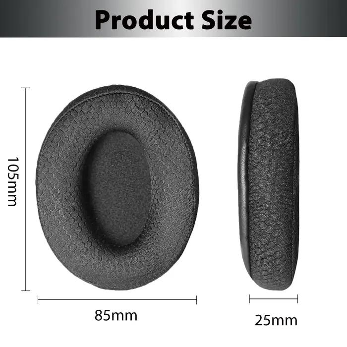 Coussinets d'oreille K371 pour écouteurs Akg K361 K371