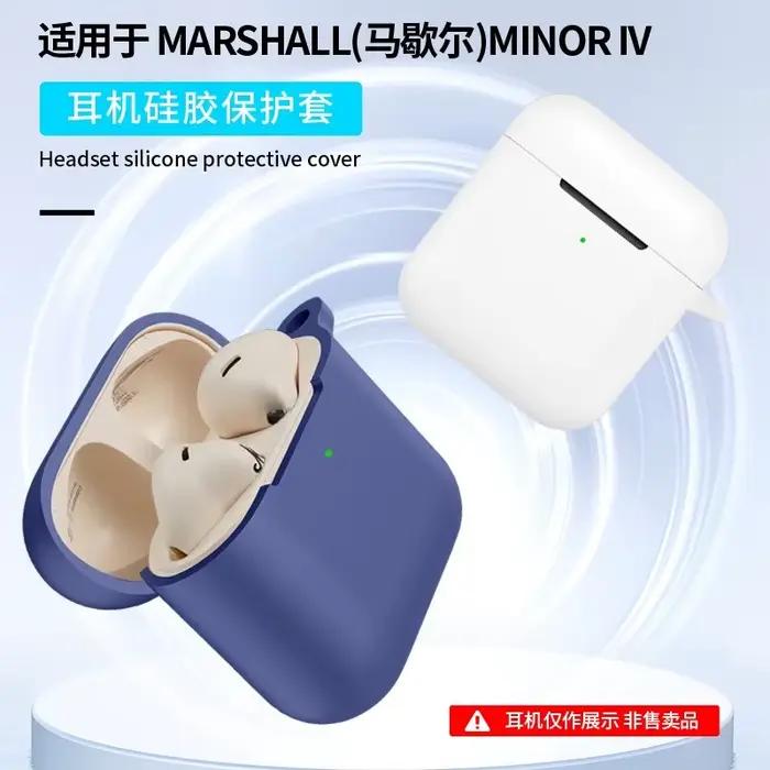 Étui en Silicone Ultra-Durable pour Marshall Minor IV