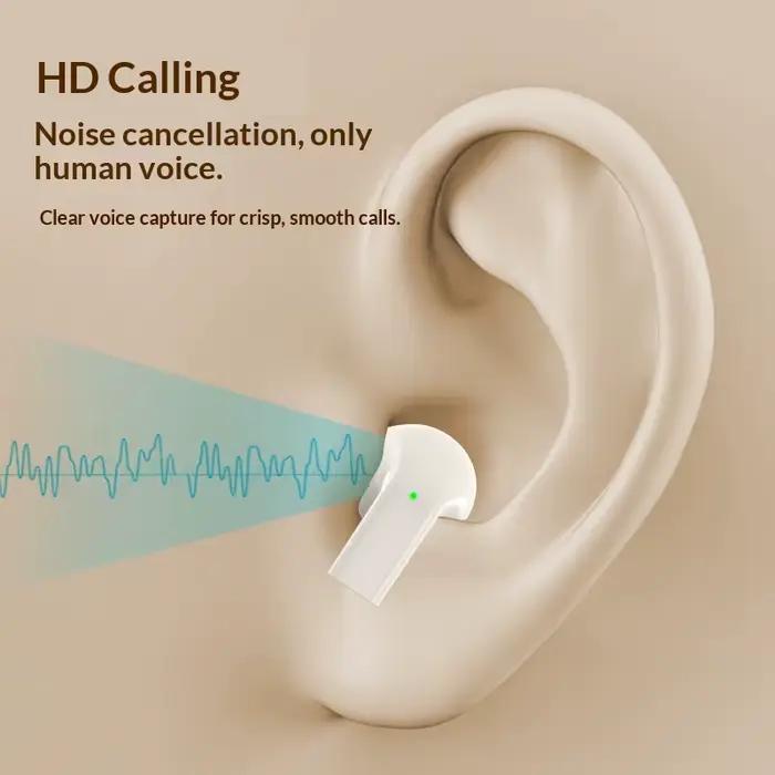 Écouteurs intra-auriculaires TWS en cuir de qualité supérieure