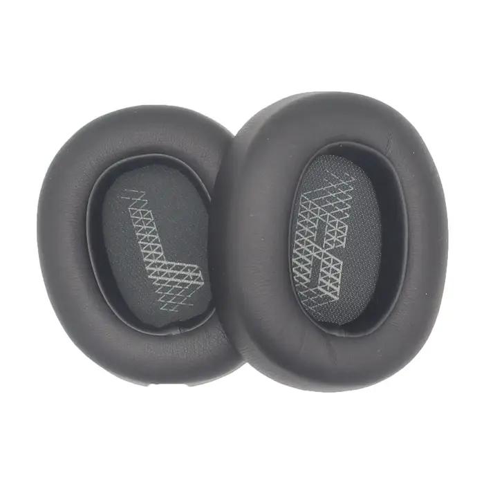 Cache-Oreilles Noirs pour JBL Live 650BTNC 660 E65BTNC Duet NC Sauna, 2 Pièces
