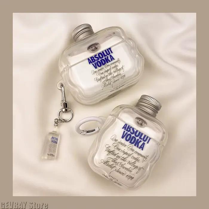 Nouveau étui Airpods 4 Vodka 4e génération