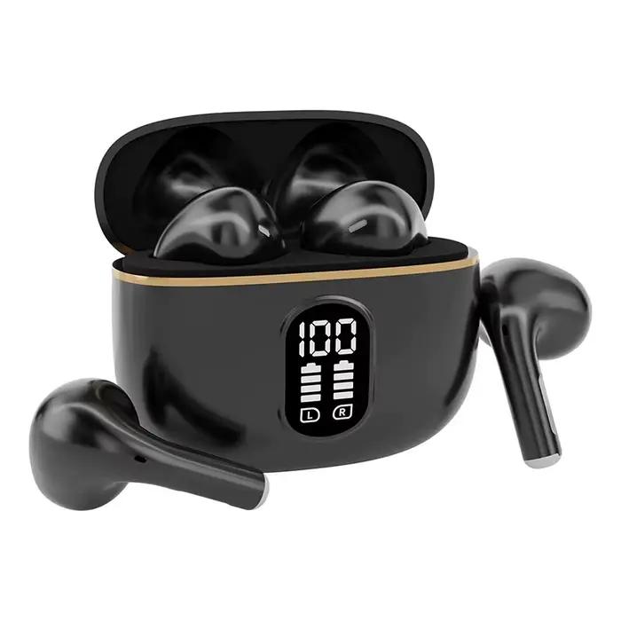 Écouteurs Bluetooth FITHEM Intra-auriculaires TWS sans fil avec annulation de bruit pour hommes et femmes occasions spéciales musique haute qualité