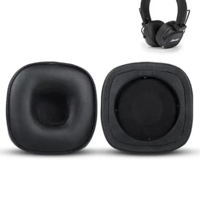 Coussinets d'oreille en cuir doux et mousse de mémoire de forme pour confort et isolation sonore supérieure occasionnels utilisation audio et cadeaux