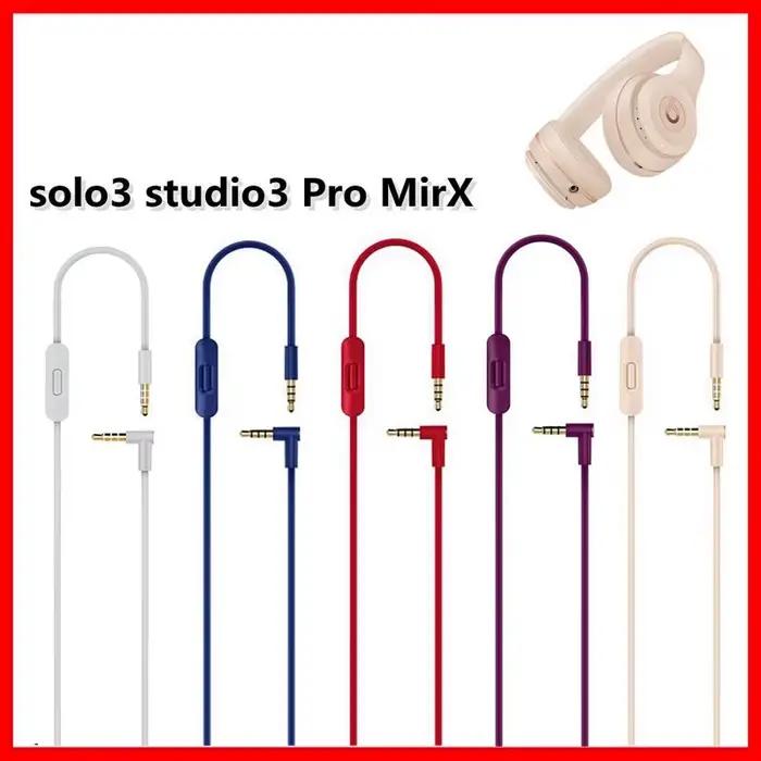 Câble de remplacement pour écouteurs Beats Solo/Solo HD/Solo2/Solo3/Mixr/studio2/studio3/pro