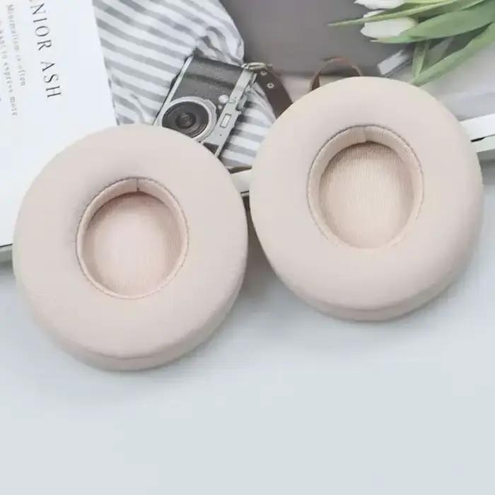 Oreillettes de remplacement pour Beats Solo 3 en mousse à mémoire de forme et cuir protéiné coussinets d'oreille confortables et durables pour Beats by Dr Dre Solo2 2.0 et Solo3 bluetooth occasions spéciales cadeau