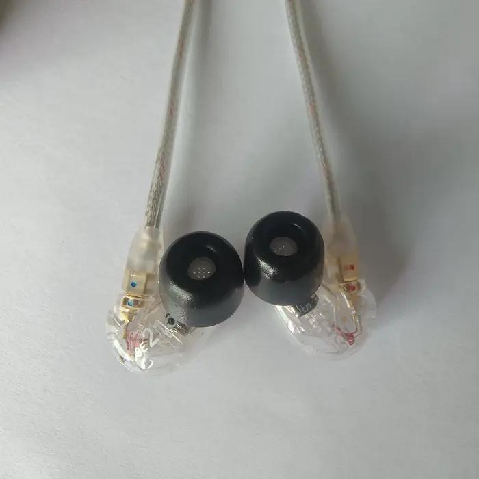 Marque casque SE215 écouteurs Hi-fi stéréo suppression du bruit 3.5MM