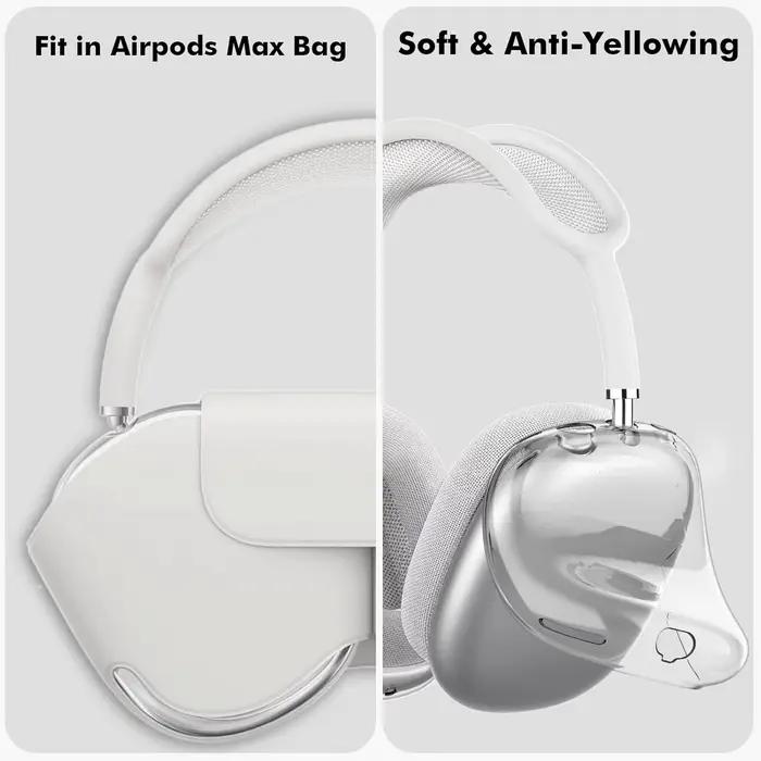 Étui AirPods Max en TPU souple pour écouteurs