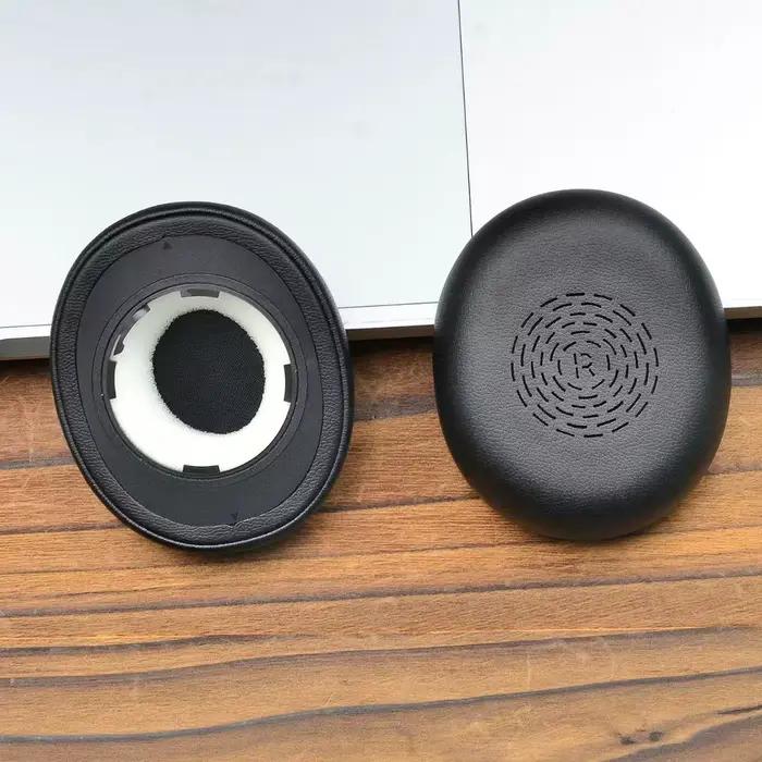 Coussinets doreille en cuir hautequalité pour Jabra Evolve2 65 Flex MS UC oreillers doreille remplacement compatibles confort et protection pour femmes hommes occasions speciales