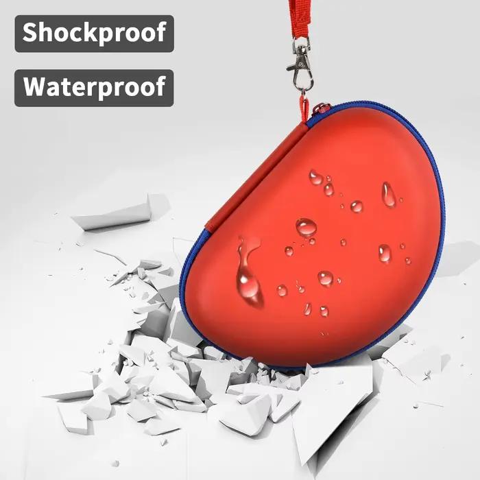 Etui pour écouteurs Beats en matériau de haute qualité pour enfant et adultes, protection anti-choc, anti-eau, avec poches pour câbles et accessoires, pour Beats Studio Pro, Beats Solo3, Beats Studio3, Beats Solo2