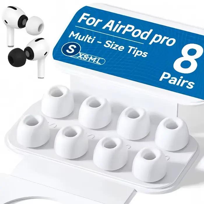 Embouts d'oreille de remplacement pour AirPods Pro2 1 génération
