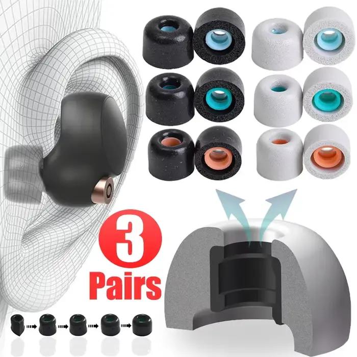 Écouteurs intra-auriculaires de remplacement L/M/S