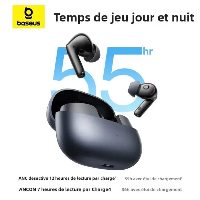 Baseus EP10 Pro ANC écouteurs sans fil Bluetooth 6.0