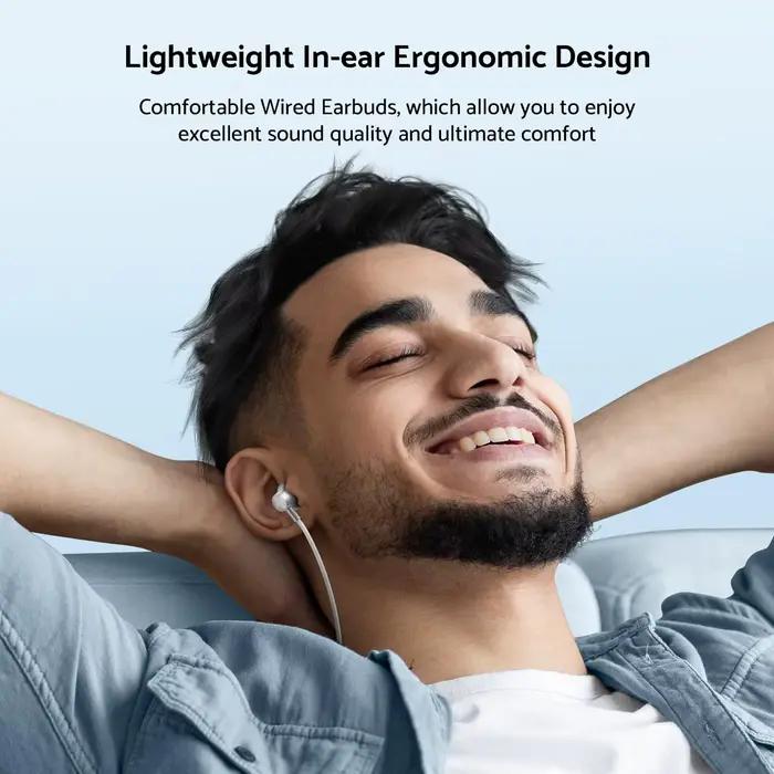 Écouteurs intra-auriculaires filaires USB Type C