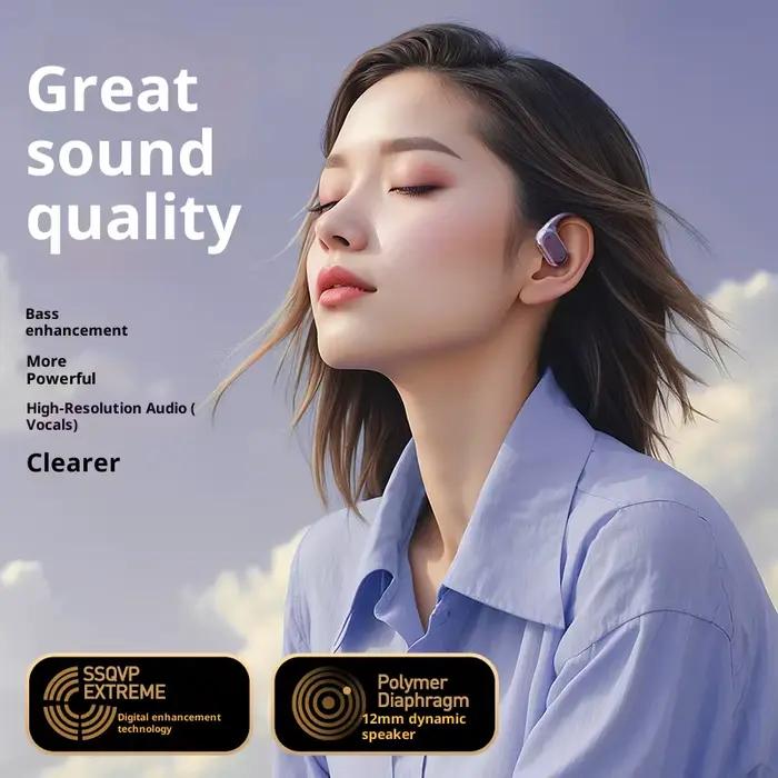 Écouteurs sans fil Bluetooth Lenovo Q17 Pro OWS
