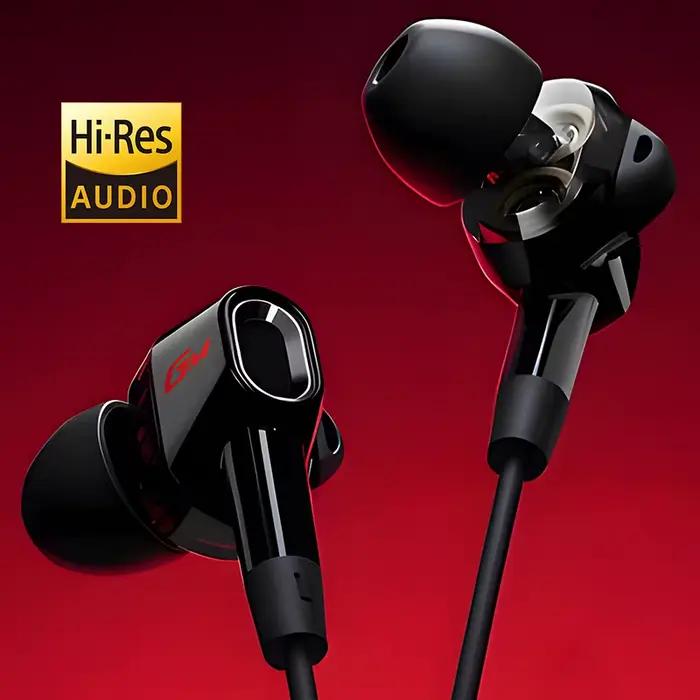 Les écouteurs intra-auriculaires Edifier GM400 sont livrés avec une fonction de jeu filaire