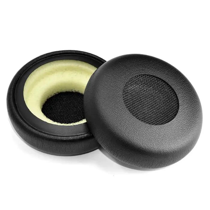 Nouveaux coussinets d'oreille en éponge noirs pour casques Jabra Evolve 20 20SE 30 30II 40 65+ améliorant la fidélité sonore et le confort auditive pour télétravail et conférences vidéo