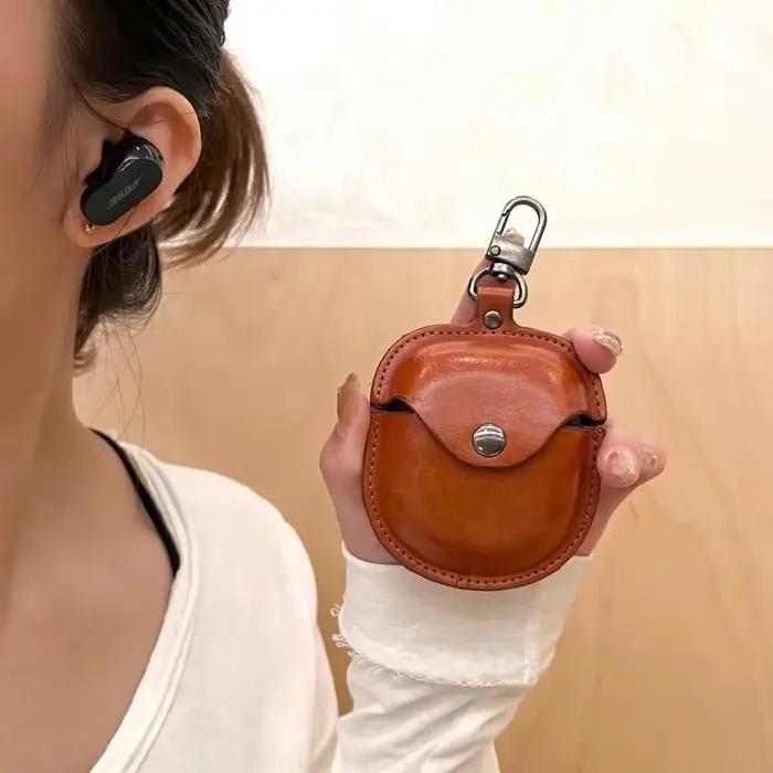 Housse de protection pour écouteurs Bluetooth