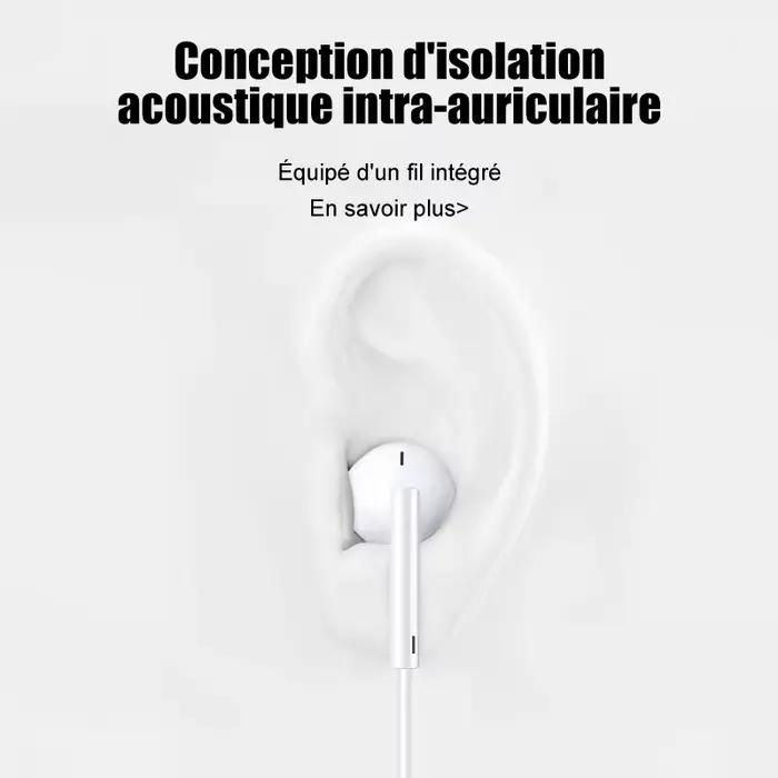 Écouteurs originaux pour Apple iPhone 14 11 12 13 Pro Max