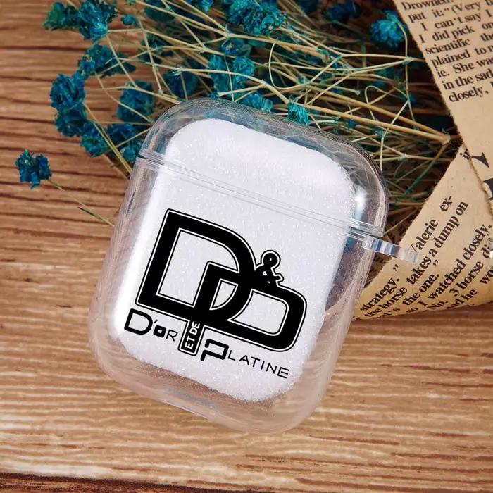 Rappeur JuL C'est Pas Des Lol étui pour écouteurs pour Airpods 4th 3rd Pro 3 couvertures pour Airpod 2 3 1 accessoire de protection coque Fundas