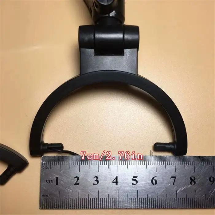Serre-tête pour 7cm, pièce réparation pour crochet casque, M50X, M50S