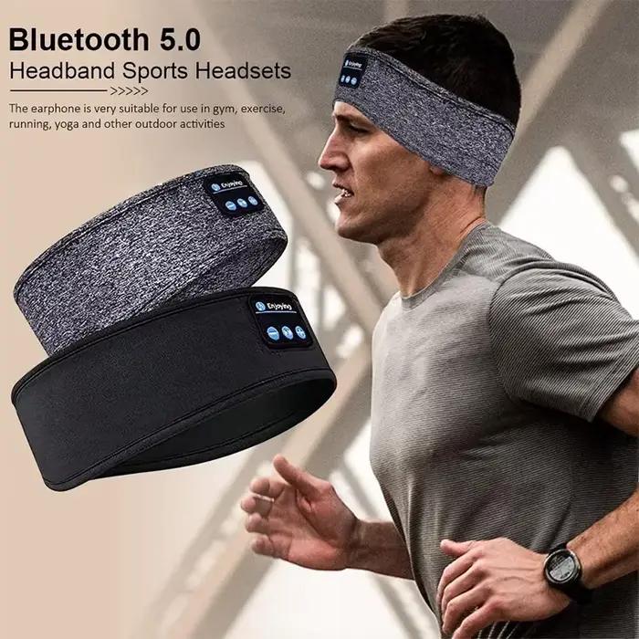Masque de sommeil Bluetooth avec écouteurs intégrés