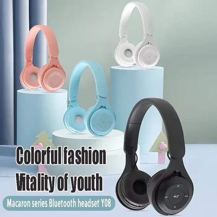 Stéréo Y08 casque 5.3 Bluetooth