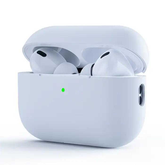 Étui pour écouteurs en silicone ultra-fin pour Airpods 1/2