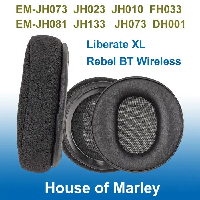 Coussinets d'oreille pour casques sans fil House of Marley EM-JH073 JH023 JH010 FH033 JH081 JH133 JH073 DH001 Liberate XL Rebel BT