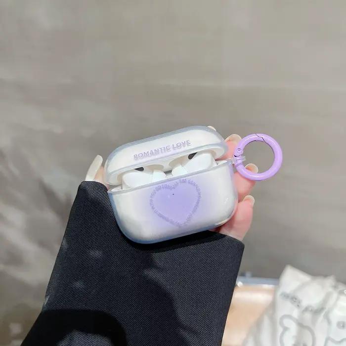 Étui en silicone souple pour AirPods 1 2 3 Pro Pro 2ème génération couverture souple antichoc résistante à la poussière pour femmes étudiants garçons occasions spéciales