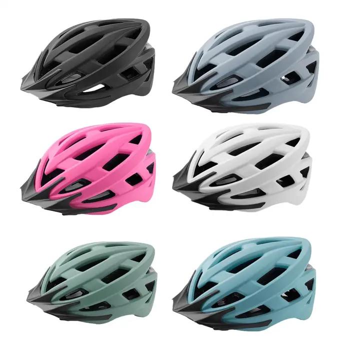 Casque de vélo casque de cyclisme intégré casque de sécurité unisexe protecteur tête de cyclisme équipement de cyclisme respirant
