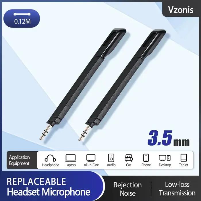 Microphone de remplacement pour casque de jeu