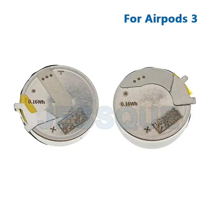 Batterie CP1154 0, 16 wh pour écouteurs Bluetooth Apple Airpods Pro