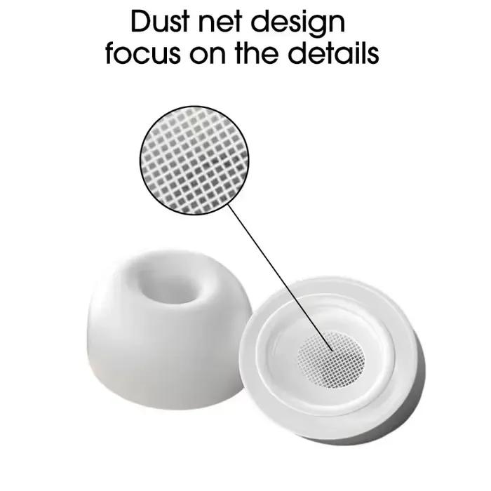 Embouts d'oreille en Silicone souple pour Airpods Pro 1/2 génération