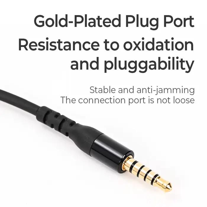 Câble Audio de remplacement pour casques d'écoute