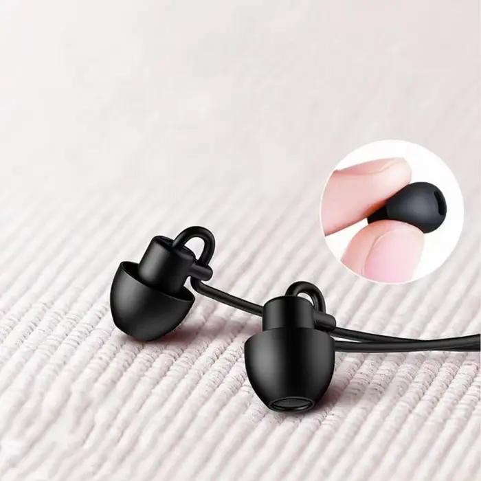 E56B hommes femmes écouteurs 3.5mm pour parfait pour dormir en avion cadeaux course
