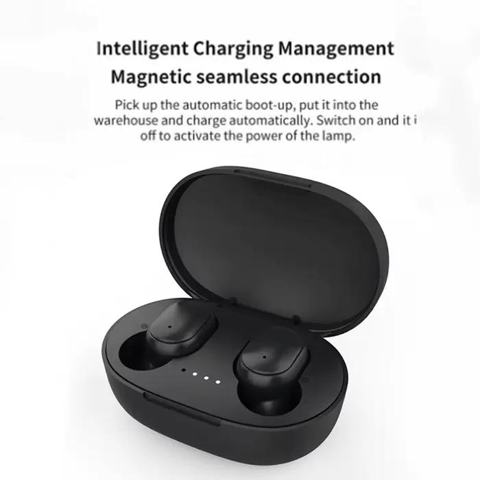 Bluetooth 5.0 écouteur sans fil IPX4 casque étanche HiFi qualité sonore réduction du bruit Sport