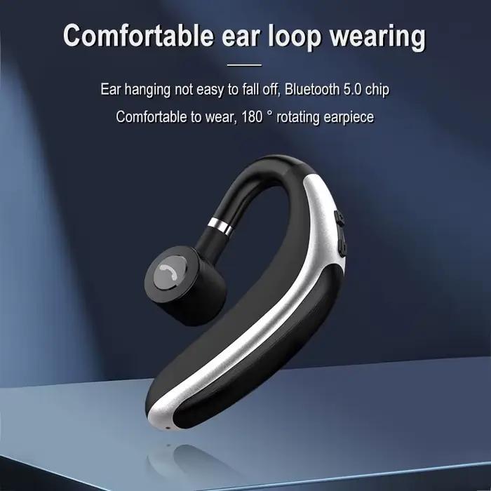 TWS Bluetooth 5.3 casque crochet d'oreille sans fil écouteurs HiFi stéréo réduction du bruit